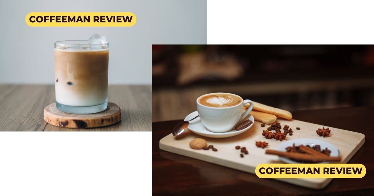 Which coffee is stronger latte or cappuccino